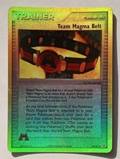 Pokemon - Team Magma Belt - Team Magma vs Aqua 81/95 - Reverse Holo - NM on eBay