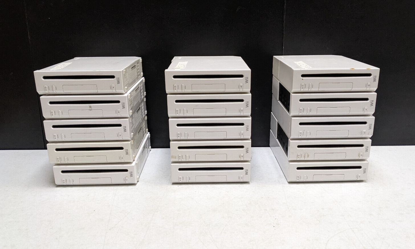 Lot of 15 Nintendo Wii Consoles (For Parts/Repairs) (15, USA) eBay