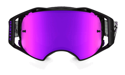 GOGGLE-SHOP ROSA SPIEGELLINSE passend für OAKLEY AIRBRAKE MOTOCROSS BRILLE - Bild 2 von 2