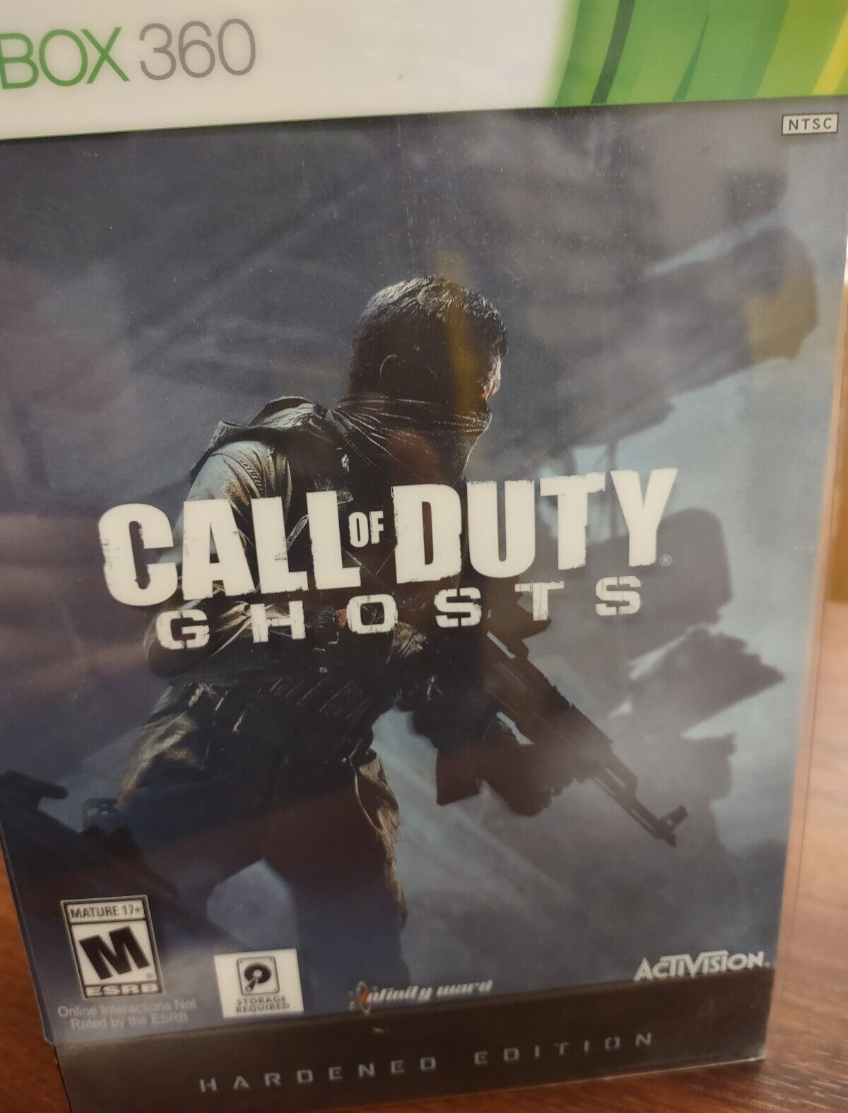 Call of Duty: Ghosts Hardened Edition Xbox 360