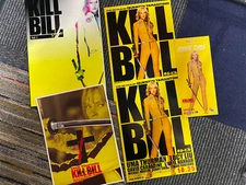 Quentin Tarantino Japan Kill Bill program pressbook + BONUS flyer x4!! all 2003!