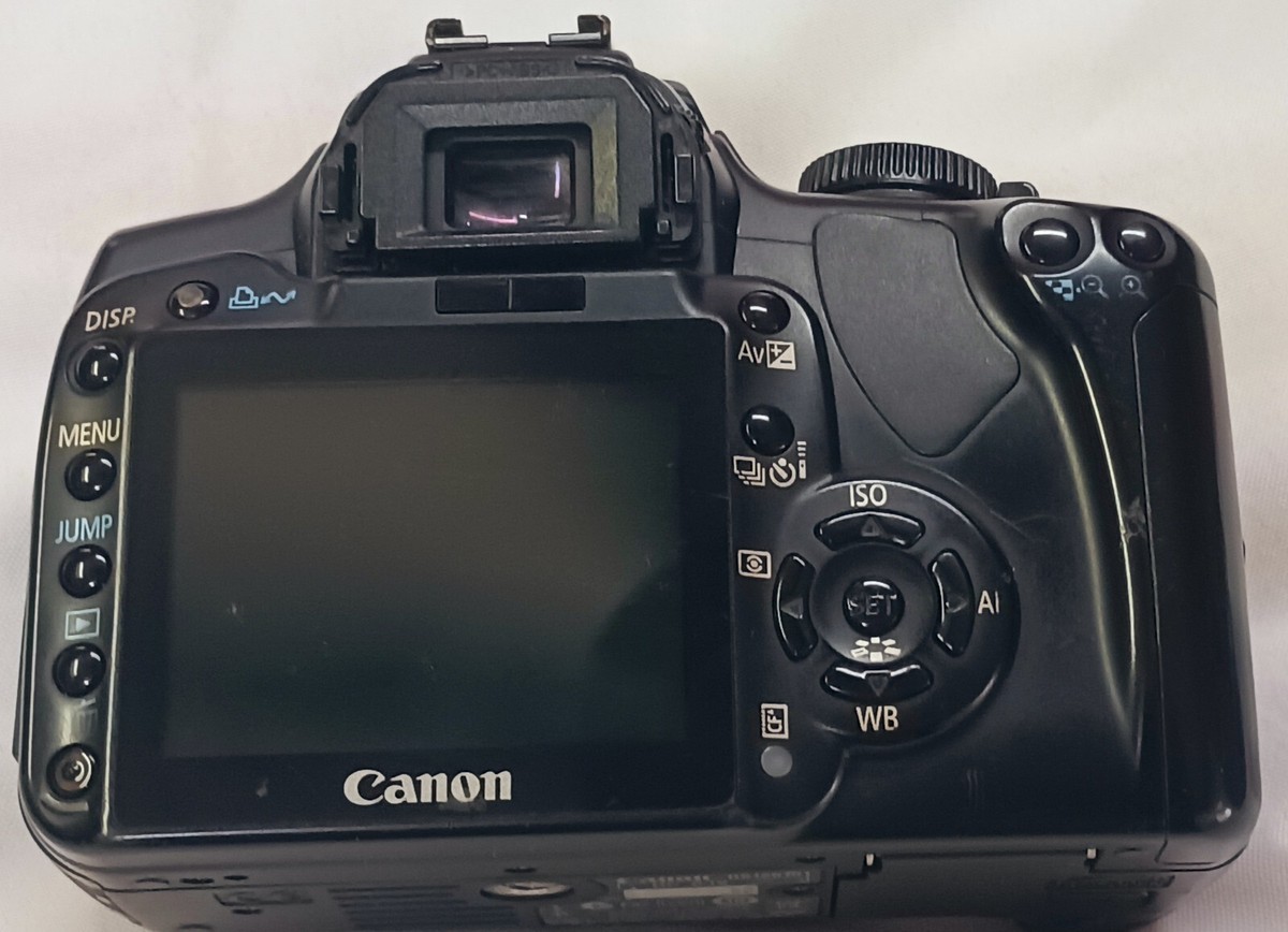 CANON DS126151 EOS REBEL XTI BLACK 2.5
