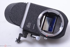   LEICA M VISOFLEX II AS-IS BODY  PRISM PART. ARM SCREW  FOCUS GLASS MISSING