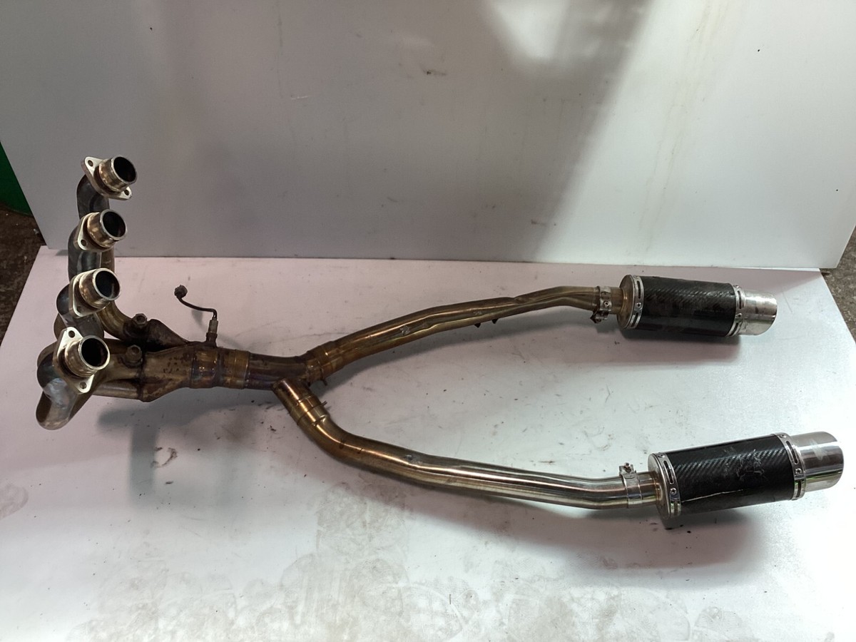 薪 06-24 Ninja Zx14 Zx14r Muzzy Full Exhaust System Sidewinder Pro