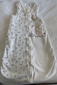 nutmeg baby sleeping bag