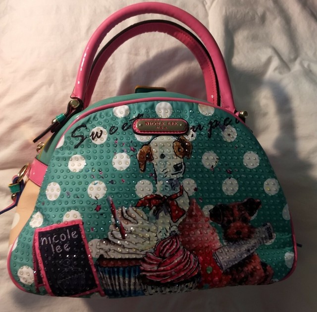 nicole lee handbags ebay