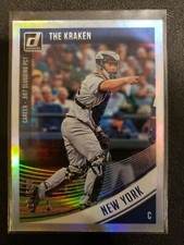 2018 Panini Donruss Variations Stat Line Career /500 Gary Sanchez (The Kraken)