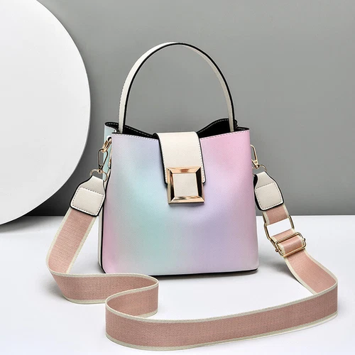 Women Lady Leather Handbags Shoulder Messenger Satchel Tote Crossbody Bags Purse - Picture 1 of 13