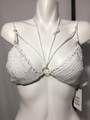 SOMEDAYS LOVIN SOMEWHERE CROCHETED BIKINI SWIM