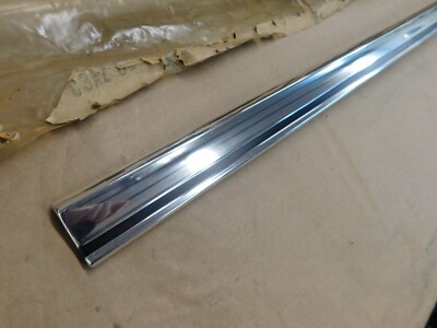 NOS OEM Ford 1963 Galaxie 500 LH Upper Door Moulding Trim XL | eBay