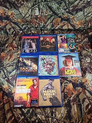 8 blue ray and d v d movies for parents might out. Magic mike suicide...