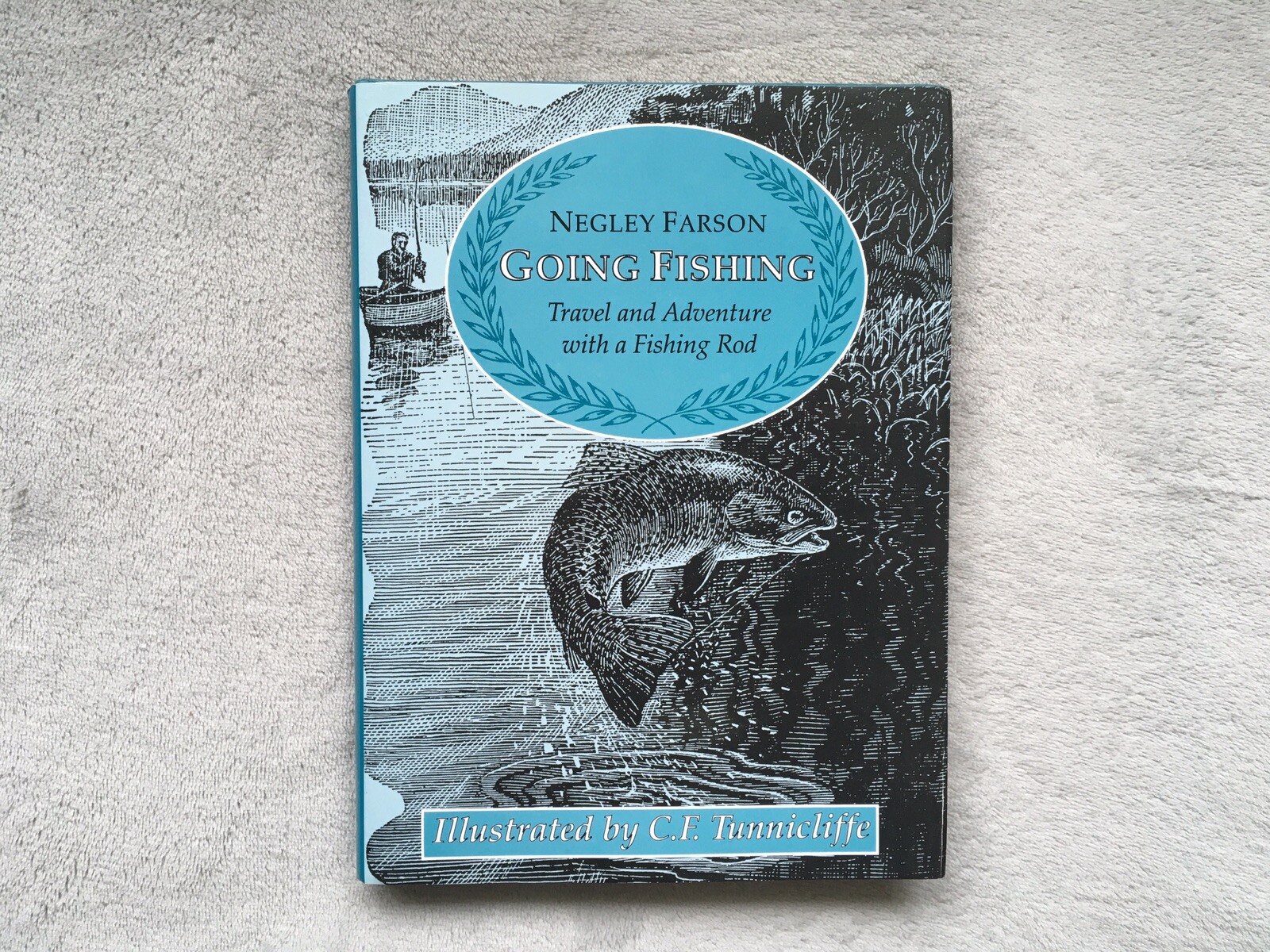 Going Fishing by Farson, Negley Hardback book eBay