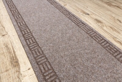 Best-Carpets.co.uk Thick Primavera Door Mat – Heavy Duty Non-Slip Rubber Back, Beige, Any Length