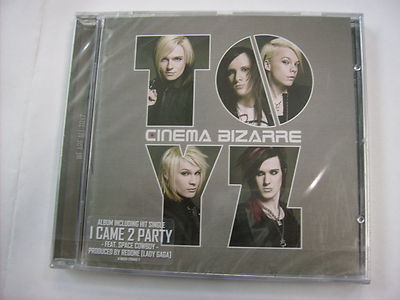BIZARRE CINEMA - TOYZ - CD SEALED 2009