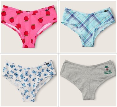NEW Victoria Secret PINK Cotton Cheeky - You Pick Panty - XXL