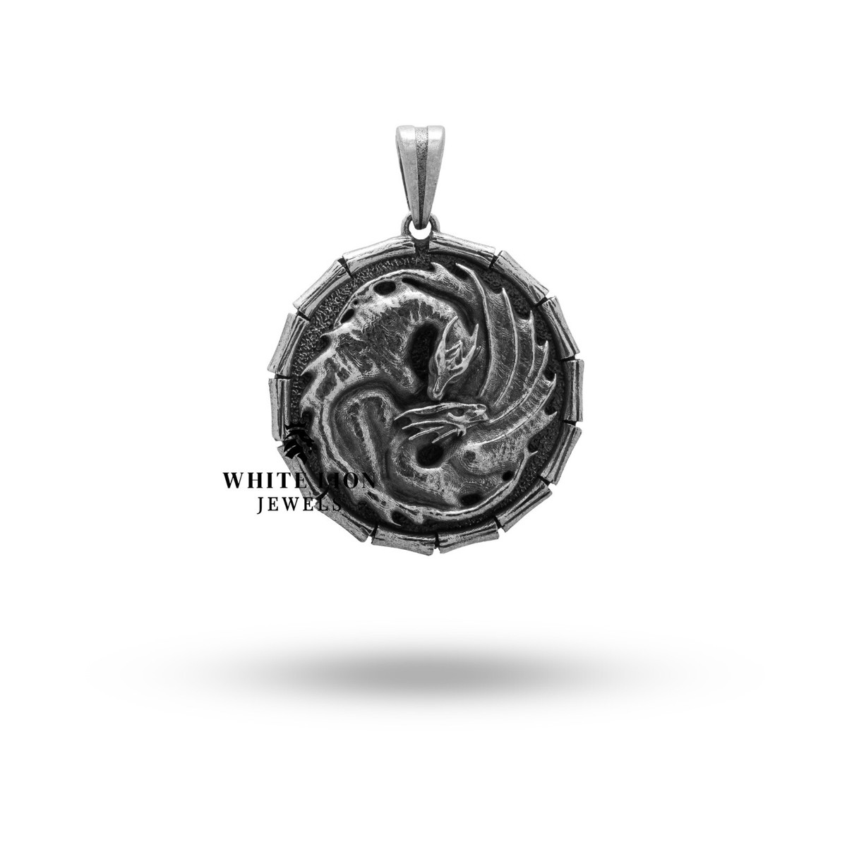 Classico anello in argento 925 ossidato | Disponibile! | Northern Jewelry