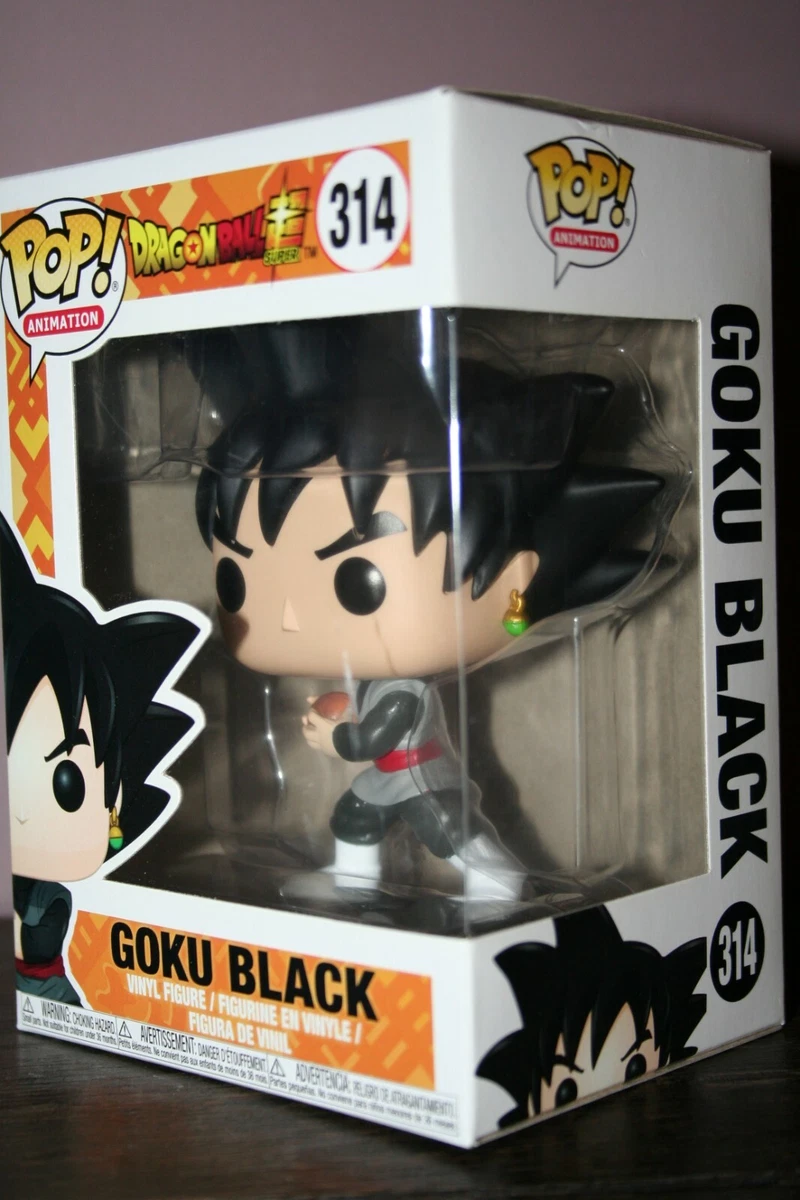 GOKU BLACK - FUNKO POP DRAGONBALL Z #314 RARE - VAULTED - New