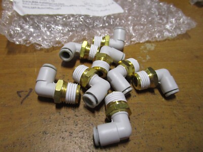 SMC L06-02S fitting, w/sealant, L SELF ALIGN FITTINGS QTY 8