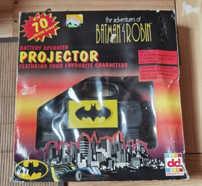Projecteur Diapositives Batman & Robin, Dekkertoys 1997, Complet Et Rare !