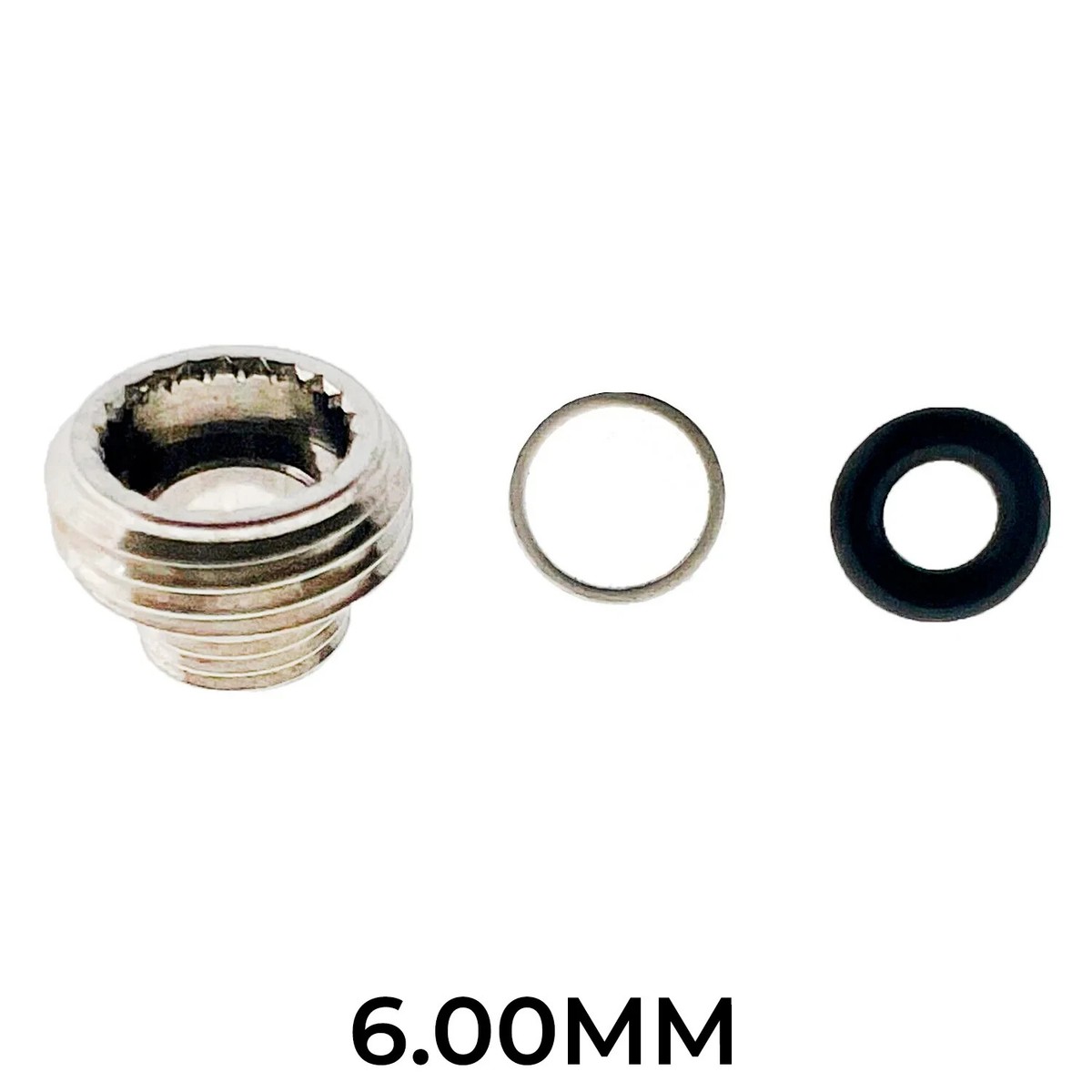 ROLEX ロレックス 純正 リューズ 600-0 純正 チューブ 6020 To Fit Rolex 24-6020-0 Stainless Steel Case Tube w/ Gasket | eBay