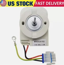 Evaporator Fan Motor for GE Refrigerators WR60X31522, WR60X31523, WR60X28783