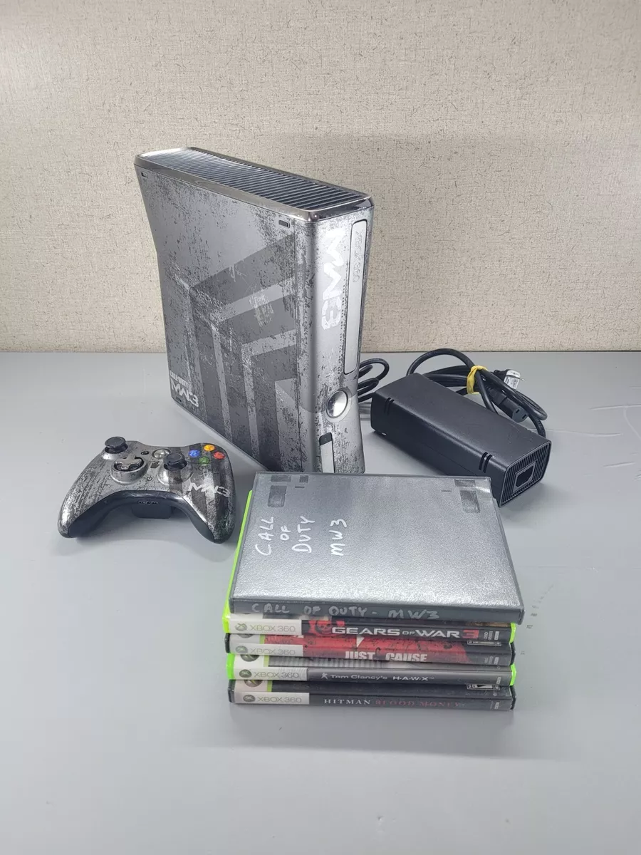 Xbox 360 Gears of War 3 Limited Edition Console Bundle