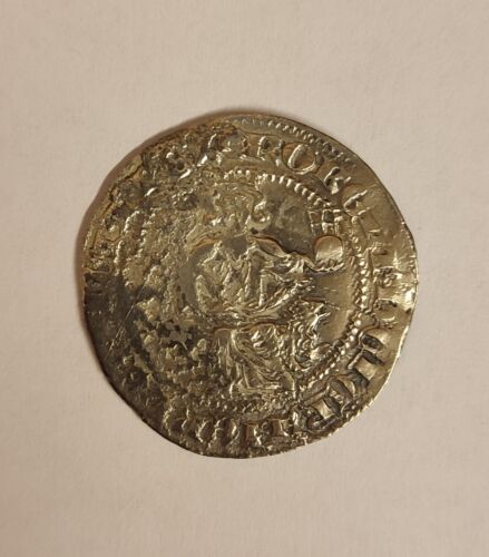 GIGLIATO - NAPOLI - ROBERTO D'ANGIO'  Re di Napoli - Old Coin - Anni 1309 / 1343 - Afbeelding 1 van 4