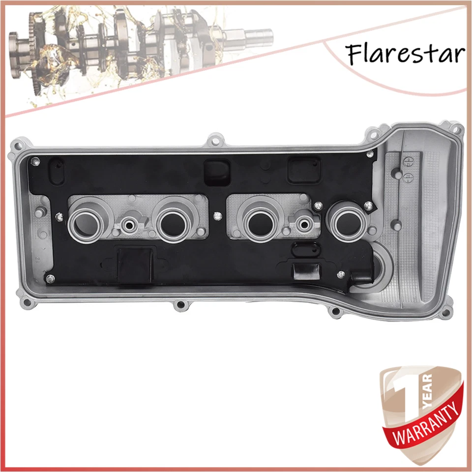 1X Cubierta de válvula de motor para Toyota RAV4 2001-2012 Camry 2002-2011 11201-28014 Foto 2 de 4