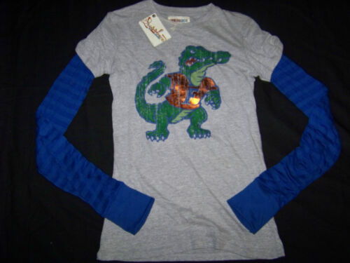 Pressbox Women's University of Florida UF Gators Long Sleeve Shirt NWT - Picture 1 of 3
