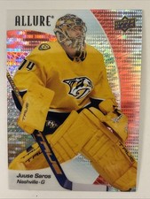 2023-24 23/24 Allure Red Rainbow #78 Juuse Saros Nashville Predators