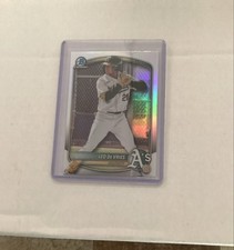 2025 Bowman Draft - Chrome Leo De Vries #BDC-87 (RC)