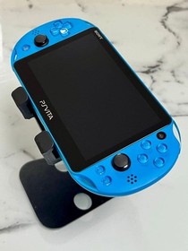 Sony PlayStation PS Vita PCH-2000 Slim Aqua Blue Model Excellent Condition