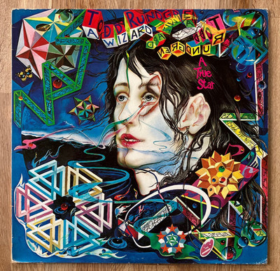 TODD RUNDGREN  A Wizard, A True Star Vinyl LP reissue 1987 mint-/VG+