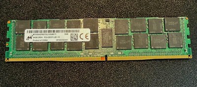 MTA36ASF8G72LZ-2G9B1 Micron 64GB DDR4 2933MHz 288Pin SDRAM Module