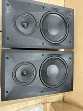 SONANCE 8" 3-WAY IN-WALL RECTANGLE SPEAKER VP82 - SPEAKER PAIR