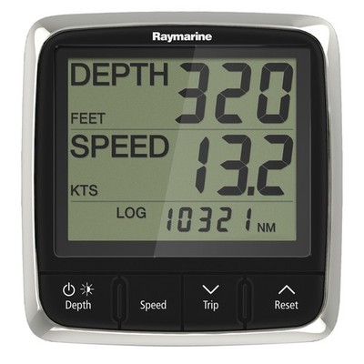 Raymarine i50 Tridata Display - Speed, Depth & Temp, SeaTalkng/NMEA2000