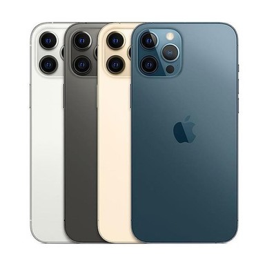 NEU Apple iPhone 12 Pro Max (5G) 128GB/256GB Ohne Vertrag Smartphone Dual SIM