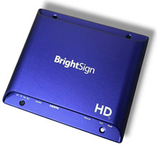 Brightsign HD223 HD3 Digital Networked Full HD Media Player Controller w/ POE