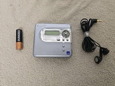 Sony Walkman MZ-NH600 Hi-MD MiniDisc Player Portable Audio Recorder