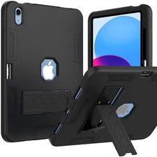 For Apple iPad 10th 10.9-inch Case Military Heavy Duty Shockproof Stand Cover