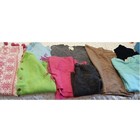 9 PC lot Cashmere Cutters Sewing Crafts Scarf Wrap Sweaters Vintage PRINGLE — photo 1