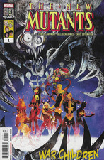 The New Mutants: War Children No.1 / 2019 Chris Claremont & Bill Sienkiewicz
