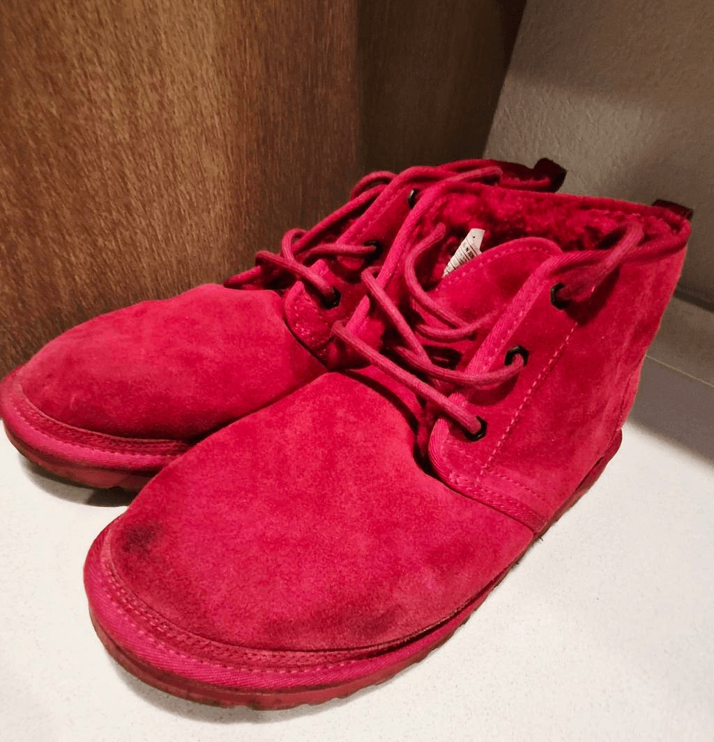 UGG red booties - image 4
