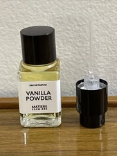 Matiere Premiere Vanilla Powder Eau de Parfum Spray 6 ml,  .2 oz Travel Size NWO