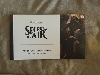 MTG Secret Lair Kieran Yanner Magic The Gathering Artist Series MTG Secret Lair Kieran Yanner Magic The Gathering Artist Series