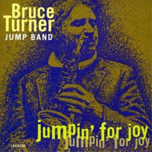 Bruce Turner Jump Band Jumpin' for Joy (CD) Album