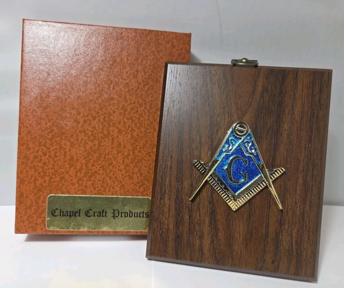 Masonic Plaque In other Masonic & Freemason Collectibles for sale