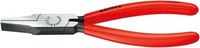 Knipex Flachzange Zange Spitzzange 140Mm Atramentiert 20 01 140