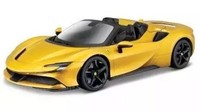 4893993160167 Ferrari SF90 Spider Gold Bburago Bburago