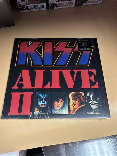 KISS Alive II 180 Gram 2x Vinyl LP 2014 USA